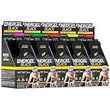 5X Energel BLACK CX C 10 SACHÊS Um De Cada Sabor BODY ACTION