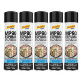 5x Espuma Expansiva Pu Veda E Fixa Mp90 500ml Mundial Prime