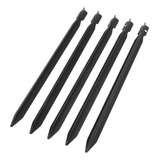 5x Estacas Espeques Triangular Alumínio Barraca Tenda Gazebo