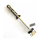 5x Ferrolho Trinco Fecho Latonado Oxidado Colonial 20cm Luxo