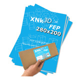 5x Film Fep Impressora 3d Anycubic Photon Mono X M5 M7 Pro