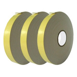 5x Fitas Banana Adesiva De Espuma Dupla Face 19mm X 5 5m