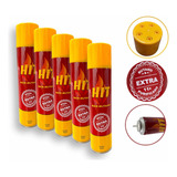 5x Gás Butano Hit P Isqueiros Maçaricos Culinário 300ml
