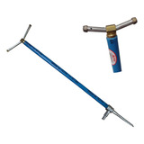 5x Irrigador Aspersor Irrigacao Latao 1 2 X 1m Grb Hortas