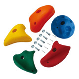 5x Kits De Escalada Em Parede De Escalada Em Rochas Grande