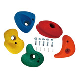 5x Kits De Escalada Em Parede De Escalada Em Rochas Pequeno