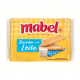 5x Mabel Biscoito Leite 1 X 400 0 G
