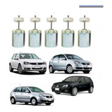 5x Motor Fechadura Trava Elétrica Golf Polo Passat Mabuchi