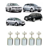 5x Motor Fechadura Trava Elétrica Golf Polo Passat Mabuchi