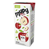 5x Mupy Bebida De Soja Sabor Maçã 1 X 200 0 Ml