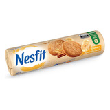 5x Nestlé Biscoito Nesfit De Banana Aveia E Canela 1 X 160 G