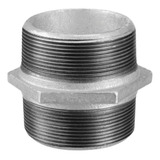 5x Niple Duplo Galvanizado 1 1 4 Polegada Bsp Tupy 150l
