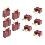 5x Par Conector Plug T Deans 5machos 5femeas Ultra Plug