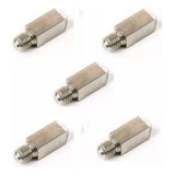 5x Pino Acoplamento Arraste Motor Liquidificador Oster Origi