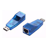 5x Placa Rede Usb Externa Rj45 Adaptador Lan Ethernet 10 100