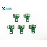 5x Placa Usb Conector Controle Ps4 Modelo Jds 030 F001 v1