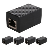 5x Protetor Rede Rj45 Contra Raio Surto Dps Lan Ethernet