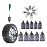 5x Reparador Remendo Pneu Parafuso Macarrao Moto E Carro