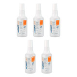 5x Repelente Inseto Moskitoff Adulto Afasta Dengue 100ml Spr