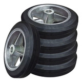 5x Roda Motor Peccinin Portão Eletrônico Pivotante Pivo Robô
