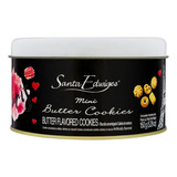 5x Santa Edwiges Biscoito Mini Amanteigado Chatom 150 G