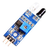 5x Sensor De Obstáculo Infravermelho Lm393 Para Arduino 
