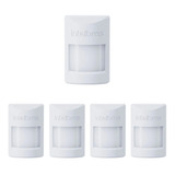 5x Sensor Infra Mov Presenca S Fio Ivp 1000 Pet Sf Intelbras