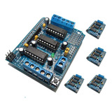 5x Shield Arduino Ponte H Driver Motor L293d Arduino Uno