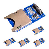 5x Shield Sd Card Arduino Pic Modulo Leitor Cartão