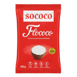 5x Sococo Coco Em Flocos Ralado Desidratado Flococo 1 X 100