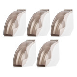 5x Suporte De Filtro De Café Recipiente De Armazenamento De