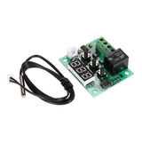 5x Termostato Sensor Temperatura W1209 Chocadeira 