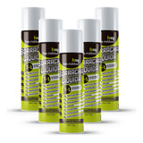 5x Tinta Borracha Líquida Branca Imper 400ml Hm Rubber Spray
