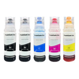 5x Tinta Compatível Epson L3150 L3110 L4150 L4160 L6191