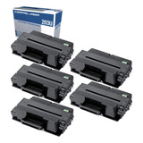 5x Toner Mlt d203u P Impressora Samsung M4020nd M4070 Tinta Preto