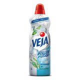 5x Veja Limpador Para Limpeza Pesada Power Fusion Pisos Clo