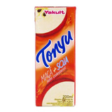 5x Yakult Bebida Tonyu Sabor Maçã E Soja 1 X 200 Ml