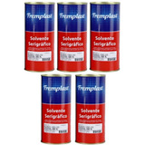 5x900ml Solvente Limpeza Diluir Universal Fremplast