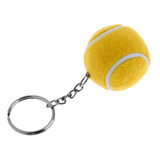 5xnovidade Mini Bola De Tênis Chaveiro Chaveiro De Metal