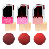 6- Batom Lip Tint Love Cs3691 - Kit Pink 21 Atacado 