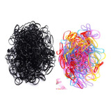 6 000 Elastico De Silicone Liguinha De Cabelo Atacado 6 Mil
