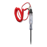 6 12 24v Caneta Teste Voltagem Carro Chave De Teste Fusível