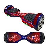 6 5 Polegadas Auto Balanceamento De Duas Rodas Scooter Pele Hover Adesivos 0133 CAIJI