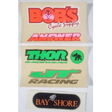 6 Adesivos Antigos Década De 90 - Retro - Lote 7