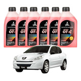6 Aditivo Radiador Pronto Uso Otc Peugeot 207 1.4 / 1.6