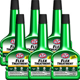 6 Aditivo Stp Flex Treatment - Combustível Alcool E Gasolina