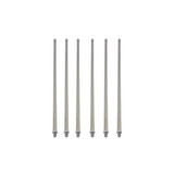 6 Alongador Prolongador Inox Antena Px Maria Mole Radio