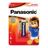 6 Baterias Alcalinas Panasonic 9v