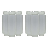 6 Bisnaga Invertida Fifo 720ml Molho Calda Tempero Foodtruck