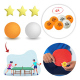 6 Bolas Bolinha De Ping Pong